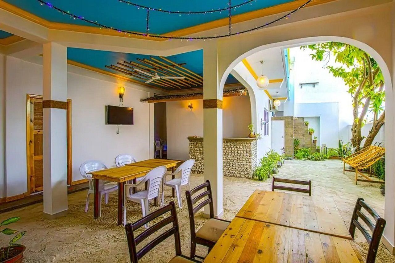 מאפושי Handhuvaru Villa Boutique Hotel מראה חיצוני תמונה